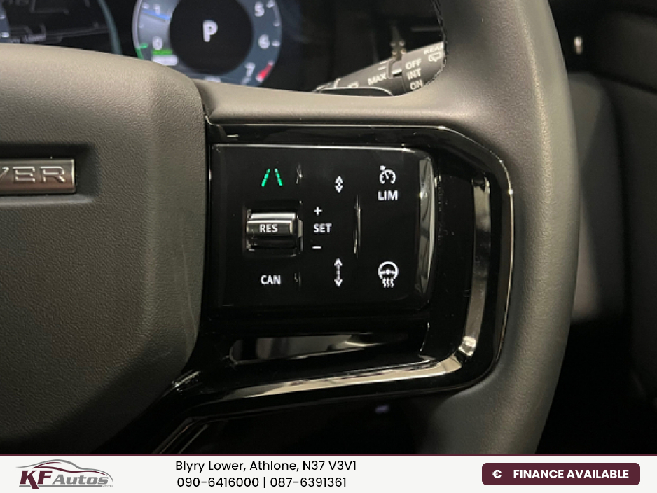 2024 Land Rover Range Rover Evoque HSE Dynamic PHEV 265bhp 5dr Auto - 241 Reg €55,995