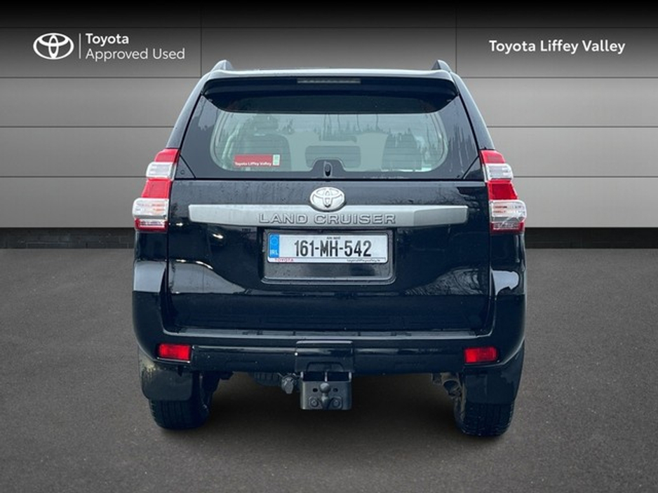 2016 Toyota Landcruiser LANDCRUISER BUSINESS AUTO €32,480