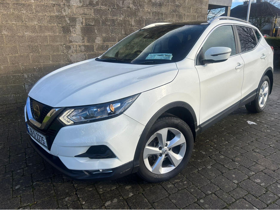 2018 Nissan Qashqai 1.2 SV SS 18 4DR €14,950