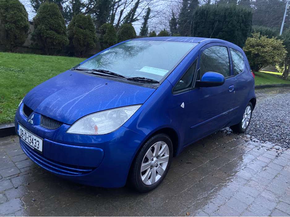 2008 Mitsubishi Colt CZ3 1.1 INFORM LOOK CLASSIC €1,995