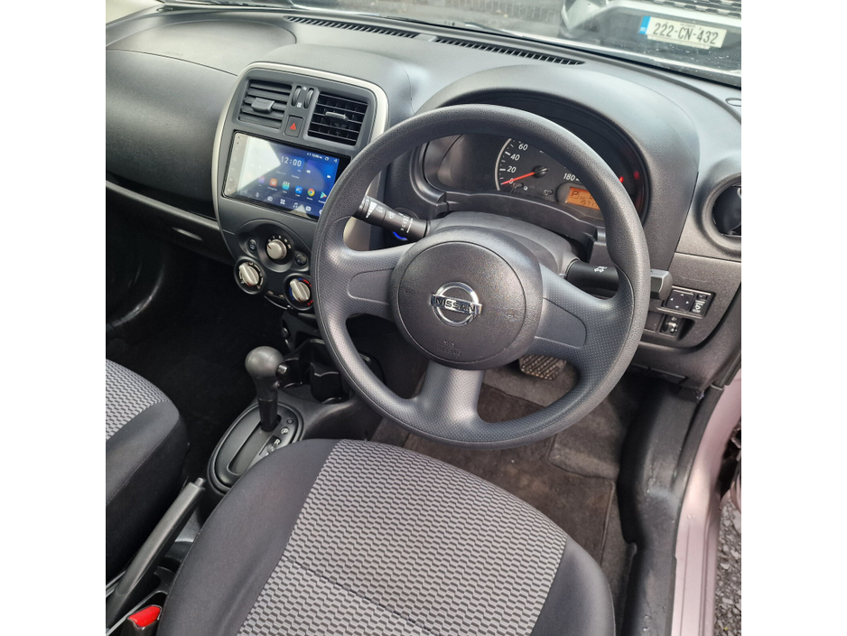 2013 Nissan March 1.2 5dr CVT €5,950