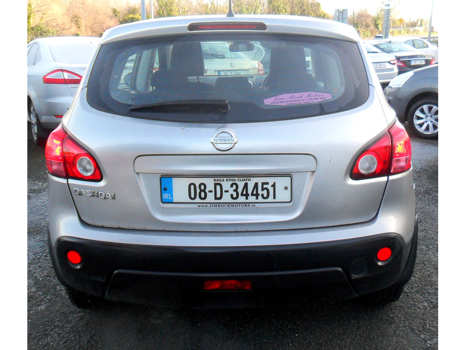 2008 Nissan Qashqai 1.6 SE.......NCT 03/27...... €2,995