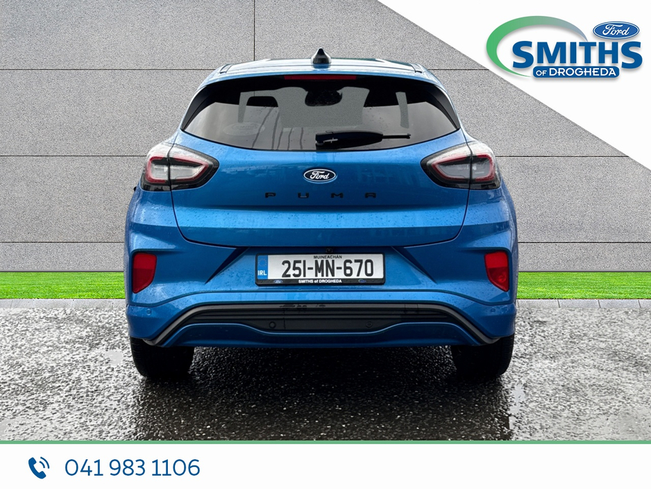 2024 Ford Puma ST-LINE 1.0T 125PS €30,950