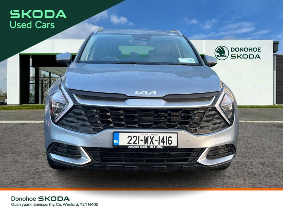 2022 Kia Sportage 1.6 CRDi SCR Diesel 115 hp K2 6MT €26,995