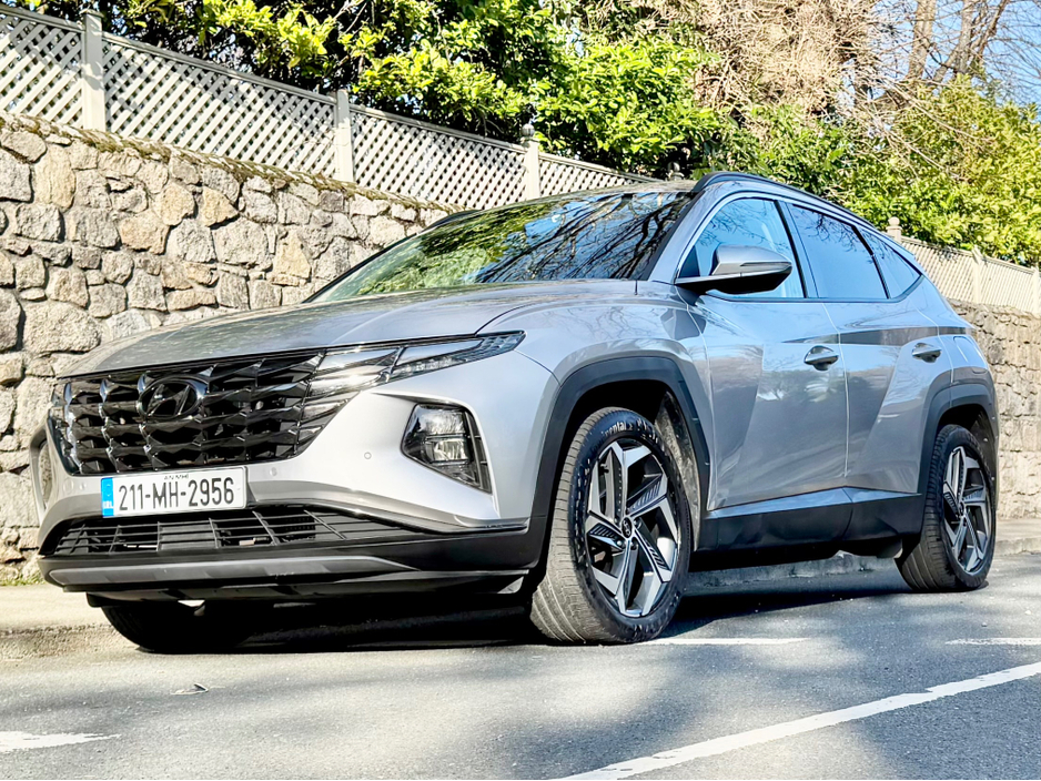 2021 Hyundai Tucson - image 2