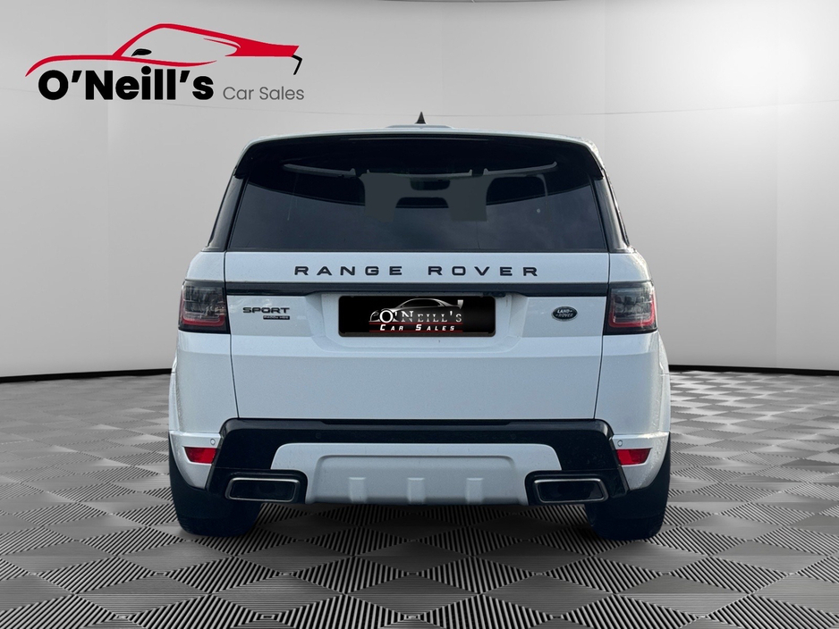 2021 Land Rover Range Rover Sport 2.0 P400E HSE AUTO ICE WHITE €52,999