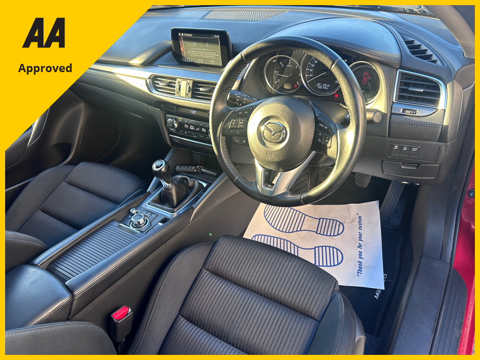 2016 Mazda Mazda6 2016 MAZDA 6 2.2d SE EXECUTIVE LOW KMS €8,950