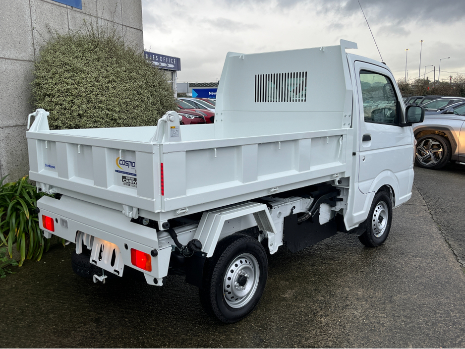 2025 Suzuki Carry Kai 4WD DUMPER 0.6 KEI TRUCK //AIRCON//DIFF LOCK//BRAND NEW DELIVERY MILES// €19,950