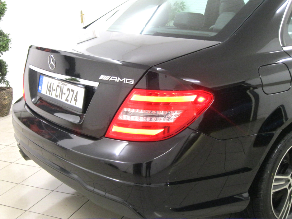 2014 Mercedes-Benz C Class 200 CDI AVANTGARDE EDITION AMG STYLE €9,295