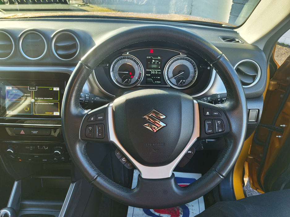 2023 Suzuki Vitara 1.4 Hybrid SZ-T MT €22,950