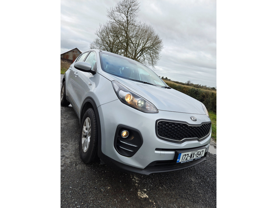 2017 Kia Sportage 1.7 LX €14,800