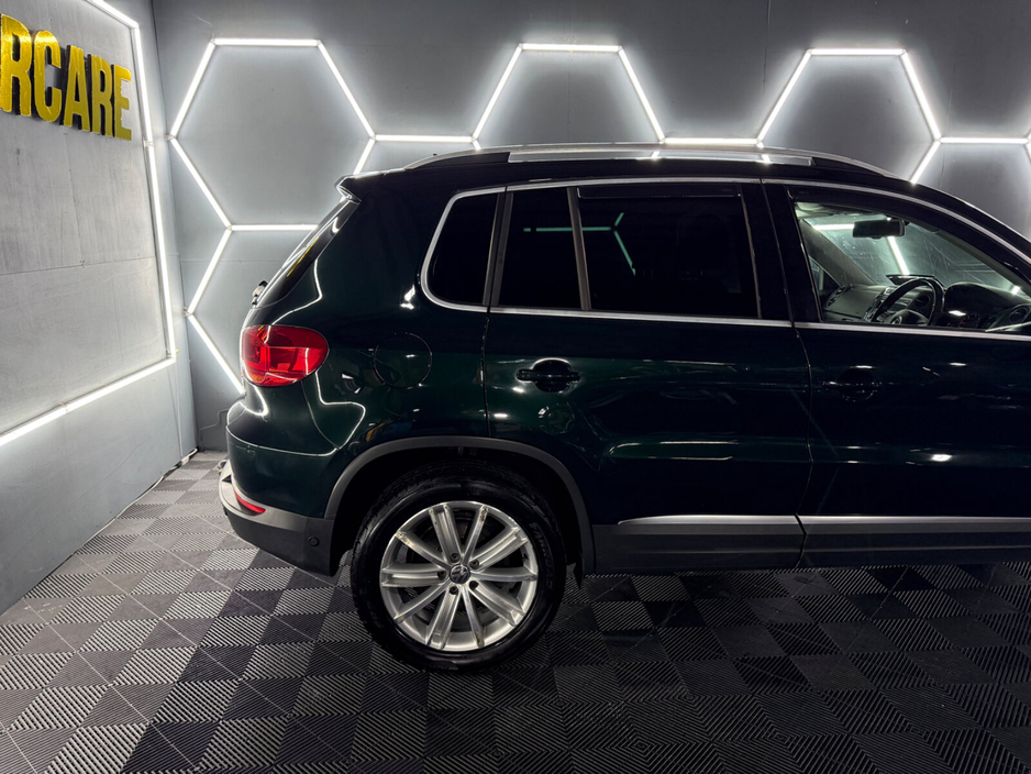 2014 Volkswagen Tiguan 2.0 TDI 140BHP SPORT & STYLE DSG 4WD €8,950