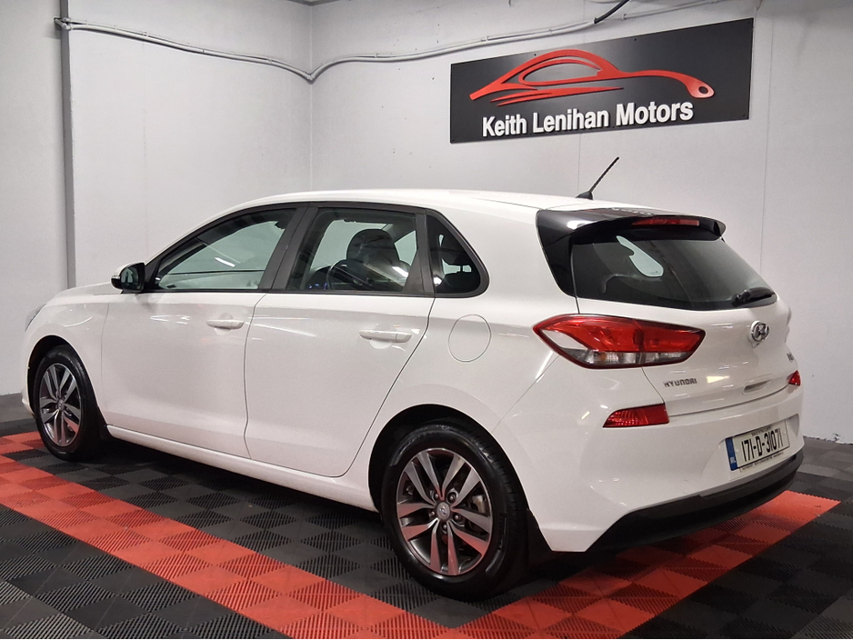 2017 Hyundai i30 **ONE OWNER - ONLY 62KLMS** €13,495