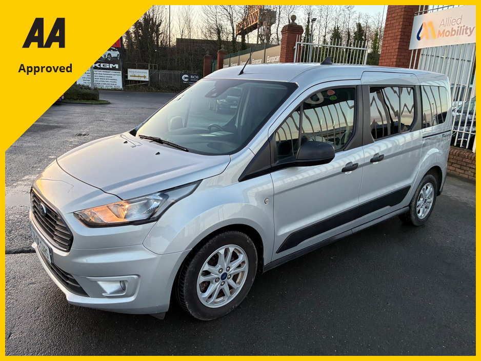2021 Ford Grand Tourneo Connect Titanium Freedom Wheelchair Accessible Taxi €42,950