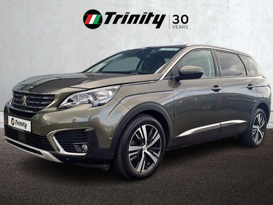 2020 Peugeot 5008 DEPOSIT TAKEN 7 SEAT * 1.5 BLUEHDI * 130BHP * ALLURE * TRINITY MOTORS * €25,945