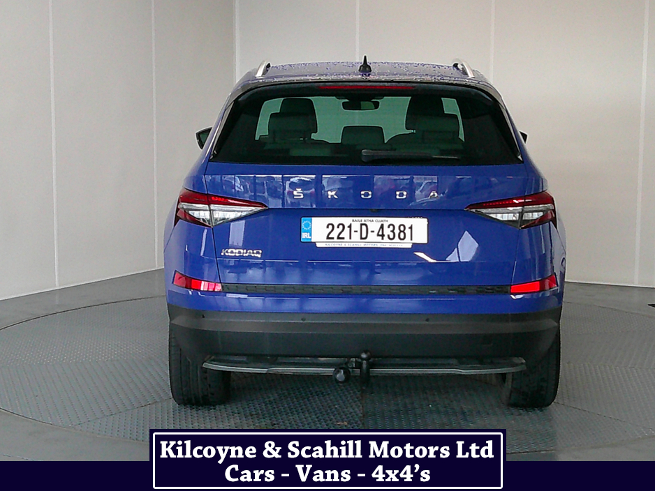 2022 Skoda Kodiaq 7S STYLE 2.0 TDI 15 150HP DSG 5DR AU