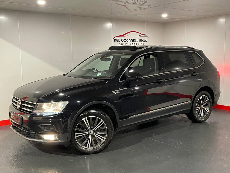 2018 Volkswagen Tiguan Allspace CL 2.0 TDI MANUAL 6SPEED FWD 150HP 5DR €22,900