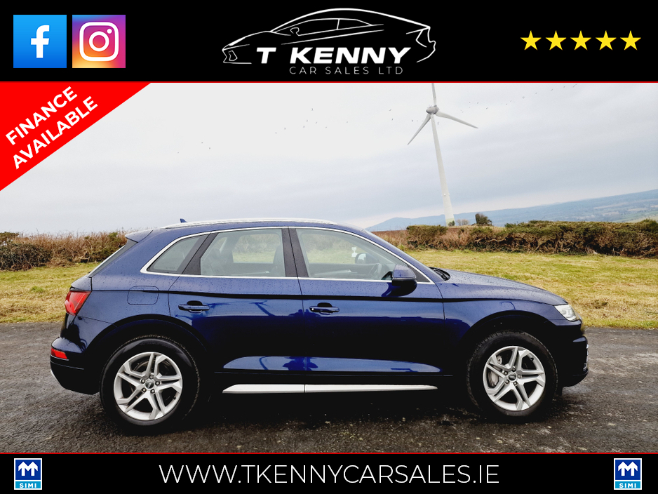 2017 Audi Q5 2.0 TDI 150 SE 4DR From €97 p/w €24,950
