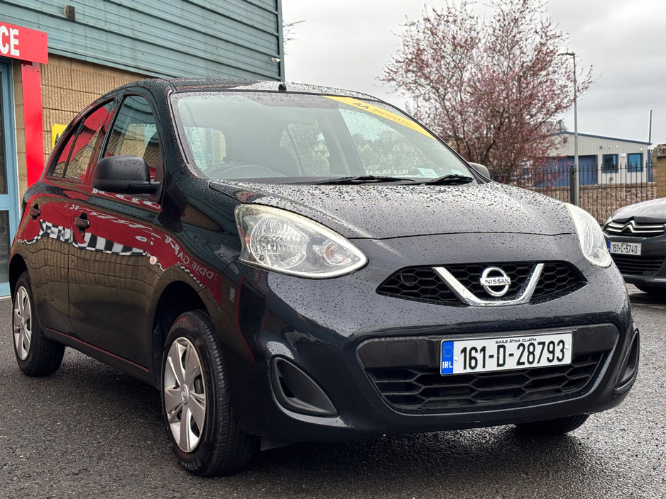 2016 Nissan Micra - image 3