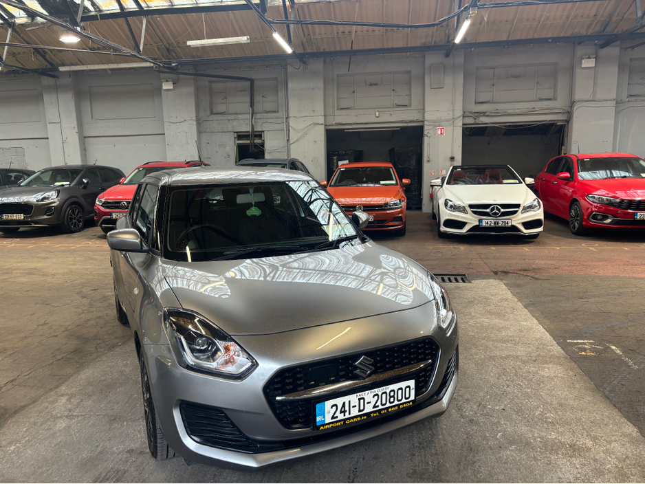 2024 Suzuki Swift 1.2 DUALJET HYBRID SZ-L Finance Available own this car from €80 per week €18,750