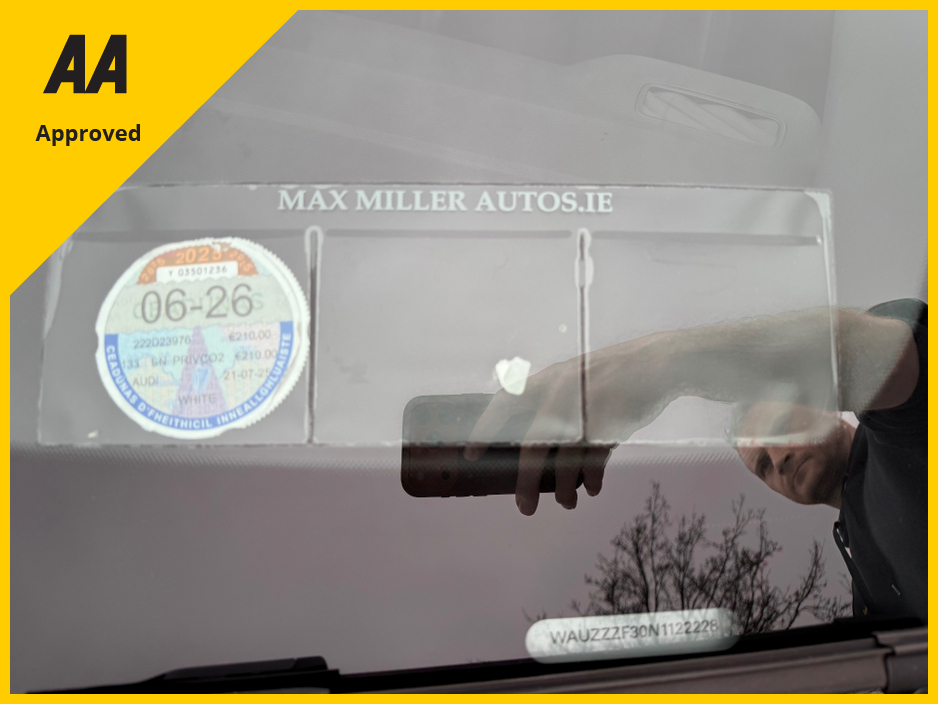 2022 Audi Q3 1.5 SPORTBACK S LINE €41,995