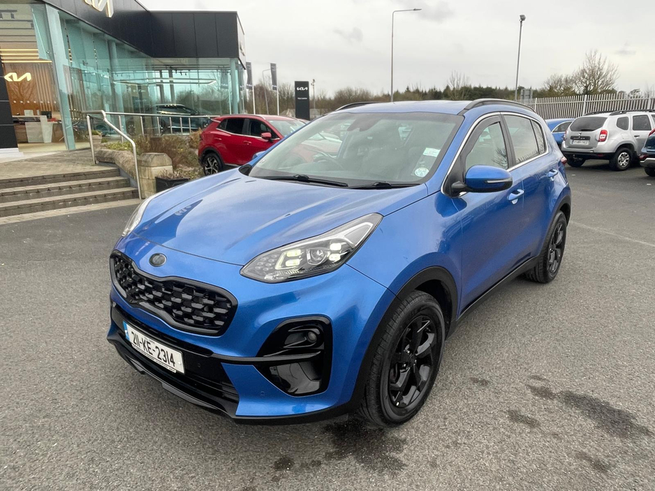 2021 Kia Sportage K3 MHEV SPEC SPECIAL ED 5DR (ONLY 40 MINS FROM DUBLIN) €27,000