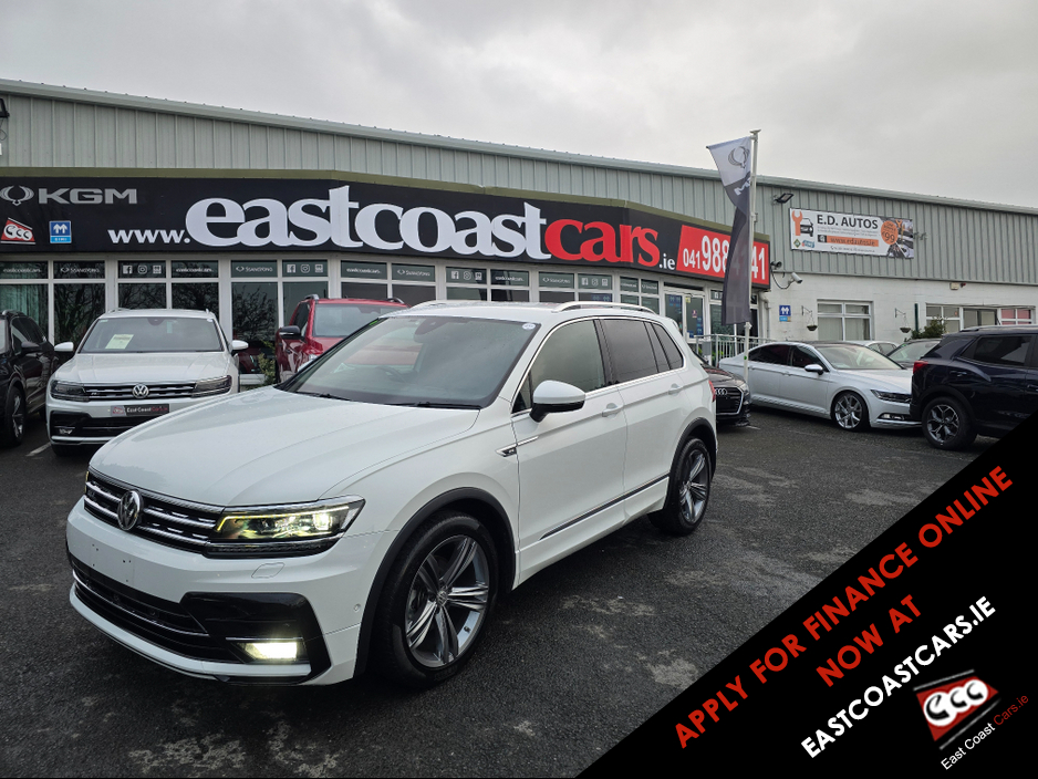 2017 Volkswagen Tiguan 1.4 TSI R-LINE EDITION / 360 CAMERA - PARK-ASSIST - SENSORS - VIRTUAL COCKPIT - SIMI MAIN DEALER CARPLAY ANDROID AUTO €29,950