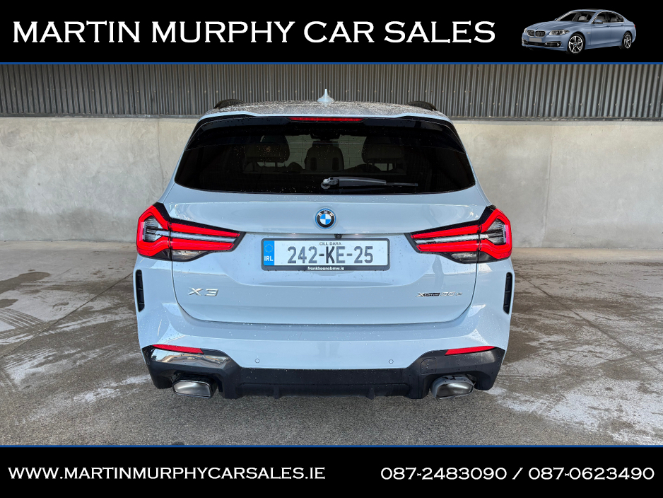 2024 BMW X3 X3 30e M SPORT PRO LOW KMS €59,950