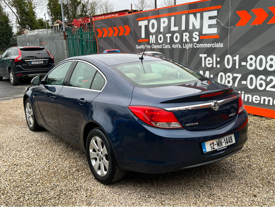 2012 Opel Insignia ///2.0 EXCLUSIVE//NEW NCT//SERVICED///CLEAN CAR/// €2,950
