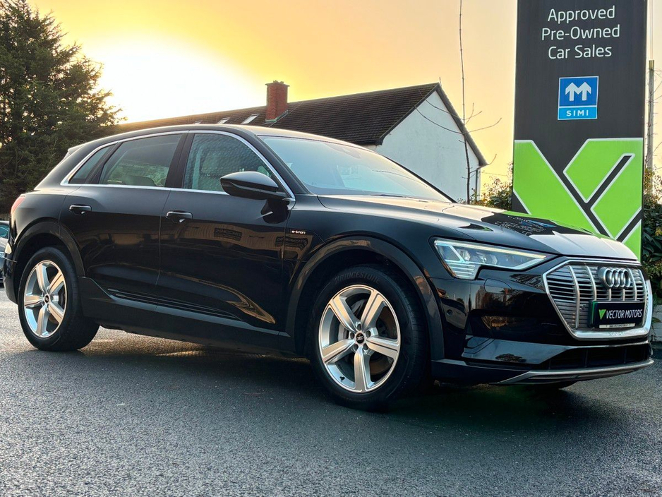 2021 Audi e-tron 50 QUATTRO IVORY LEATHER INTERIOR €27,995
