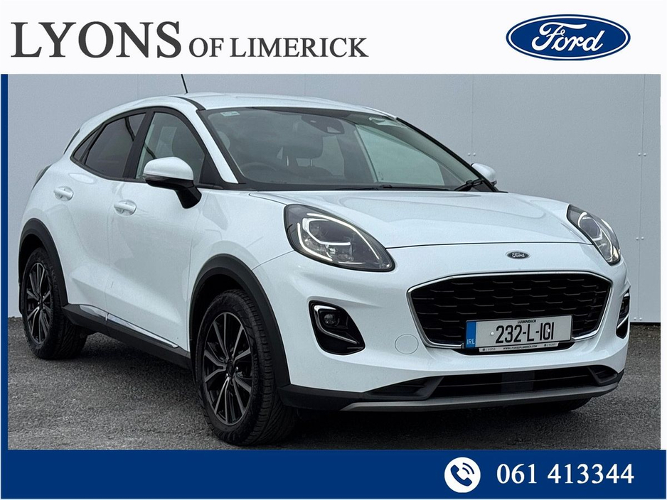 2023 Ford Puma 1.0L EcoBoost Hybrid 125PS Titanium 5DR €23,000