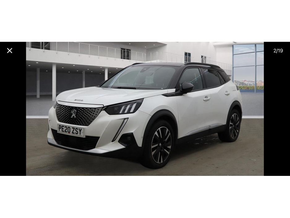 2020 Peugeot 2008 GT LINE EV €11,950