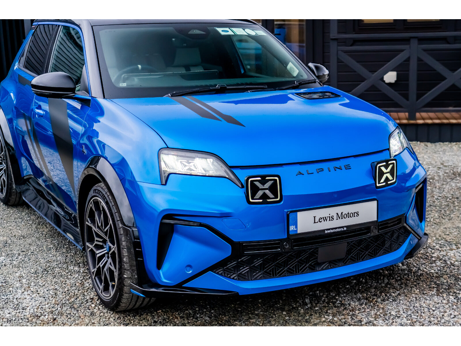 2025 Alpine A290 Premiere Edition 52kWh 220hp