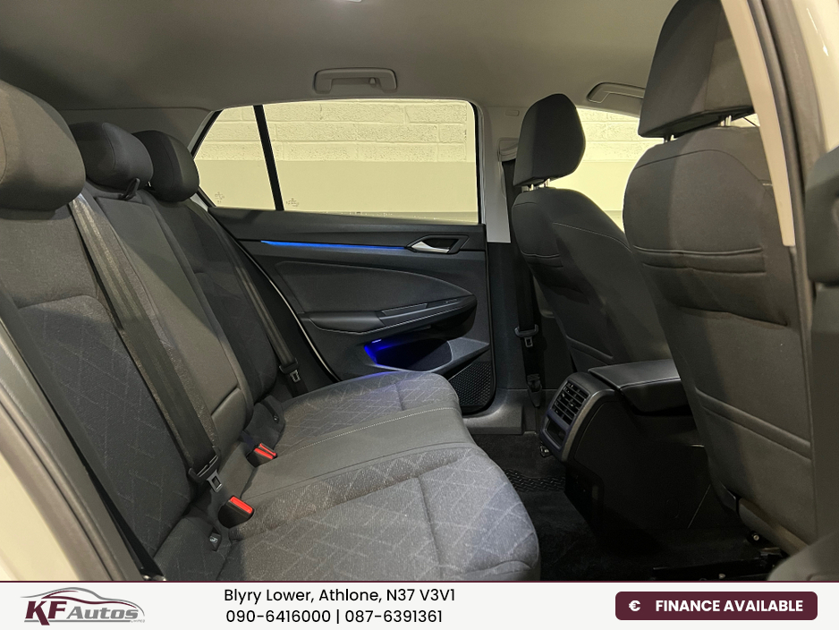 2023 Volkswagen Golf Life 2.0TDI 115bhp 5dr Auto - 231 Reg €29,995