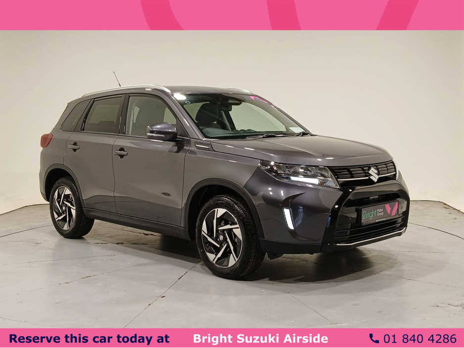 2025 Suzuki Vitara Ultra 1.5 Full Hybrid Automatic (now with up to a 10 year warranty) €36,500