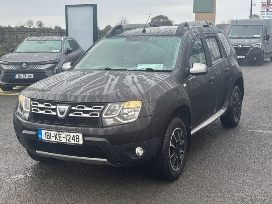 2018 Dacia Duster 1.5 dCi 110 PRESTIGE (STRAIGHT DEAL) €9,250