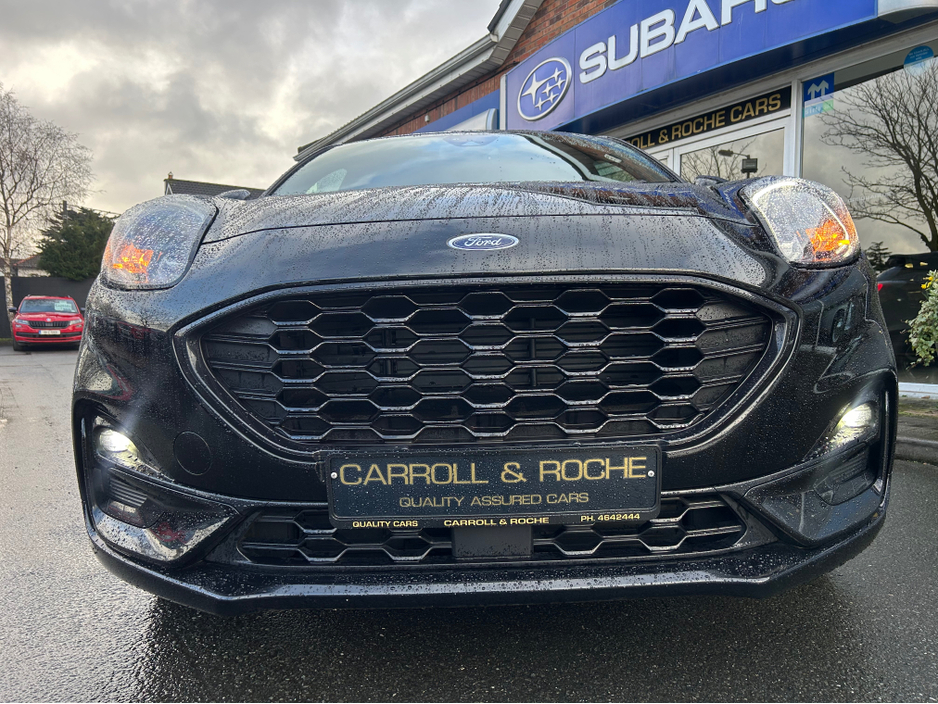 2023 Ford Puma ST-LINE X MHEV- Stunning in Panther Black with ST Detail - Top Trade-Ins & Great Finance Deals - Assured Dealer Warranty - €21,950