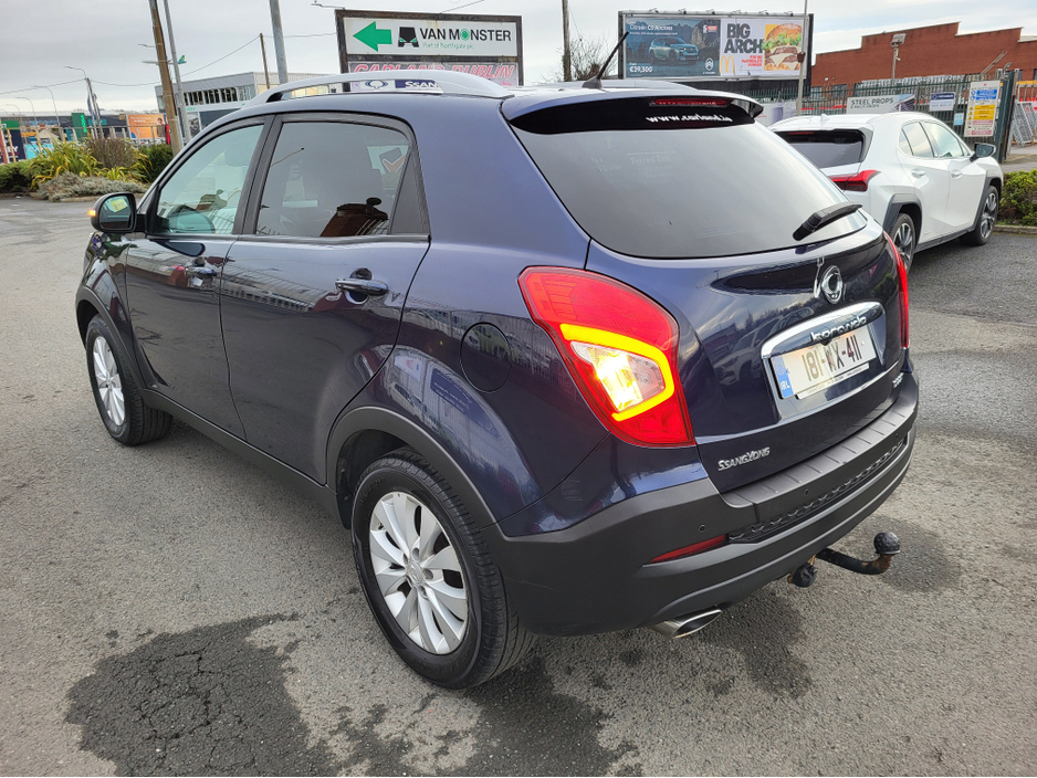2018 Ssangyong Korando - image 6