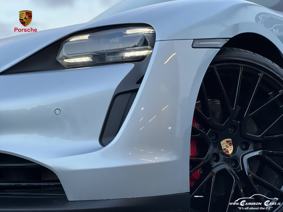 2020 Porsche Taycan TYCAN 4S DOLOMITE SILVER EV MOBILITY €44,950