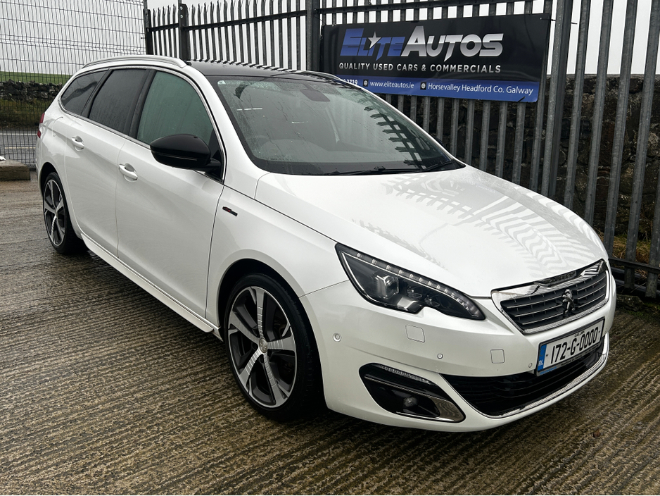 2017 Peugeot 308 1.2 Purtec GT Line €13,995