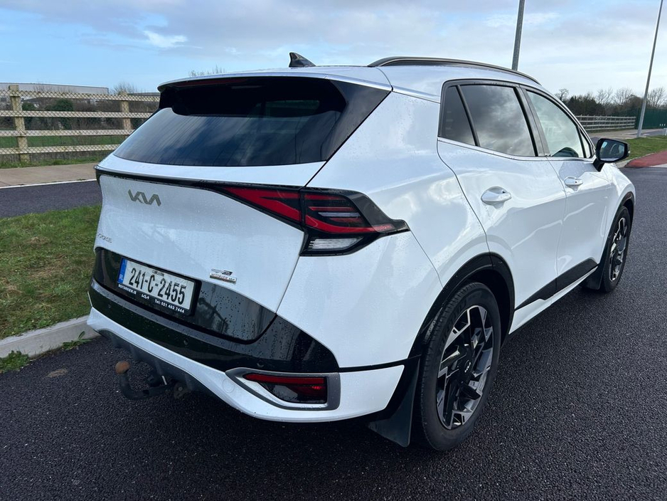2024 Kia Sportage GTL SR Mhev MY23 5DR €41,900