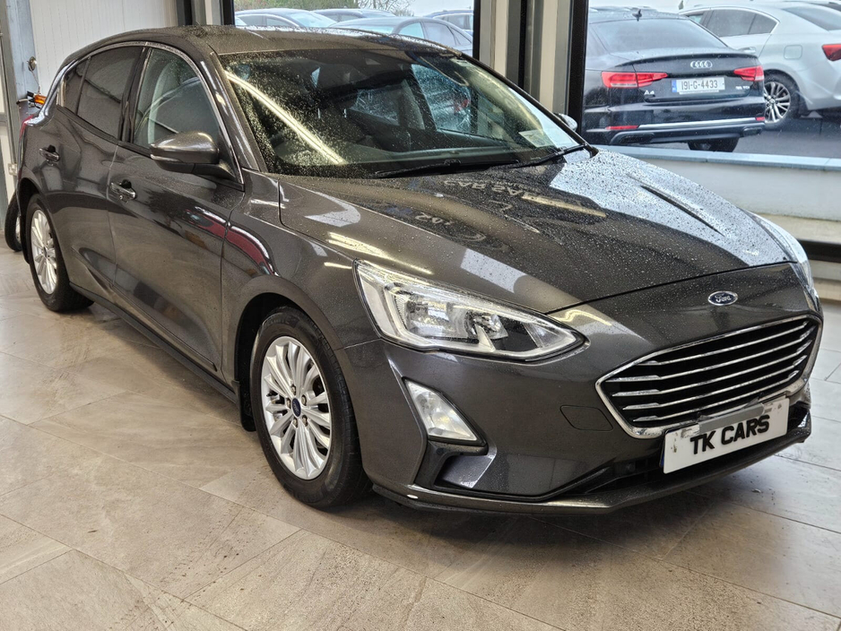 2019 Ford Focus 1.5 TDCi 120PS Titanium Auto
