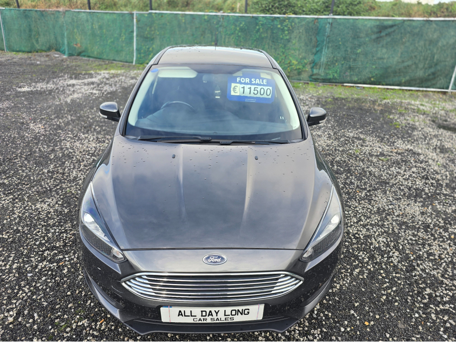 2017 Ford Focus ZETEC EDITION 100PS 5DR €9,000