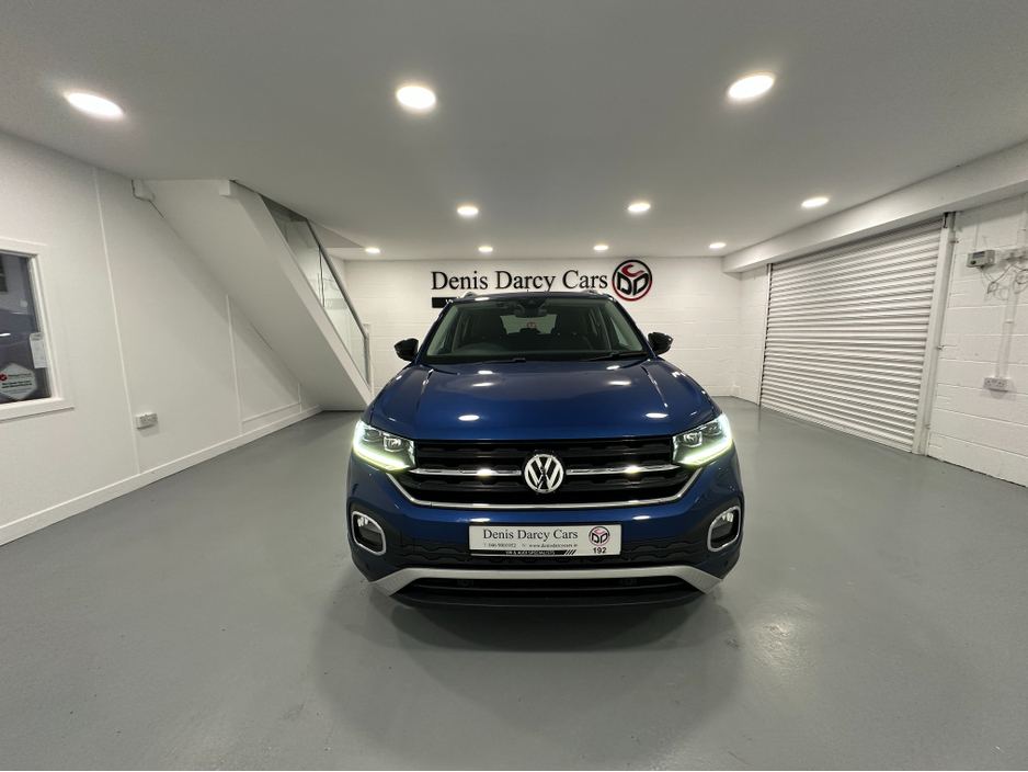 2019 Volkswagen T-Cross (192) T CROSS 1.0TSI DSG LOW KMS 1ST PLUS VW/AUDI SPECIALISTS WWW.DENISDARCYCARS.IE €20,950