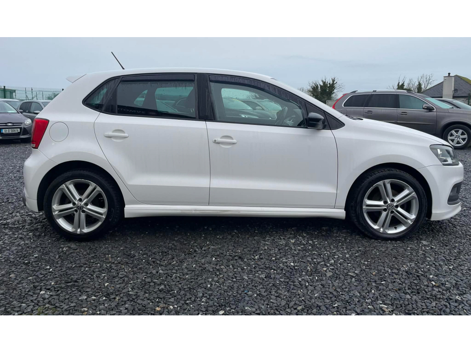 2014 Volkswagen Polo R LINE CL 1.6 TDI 90HP MANUAL 5SPEED 5DR €9,450