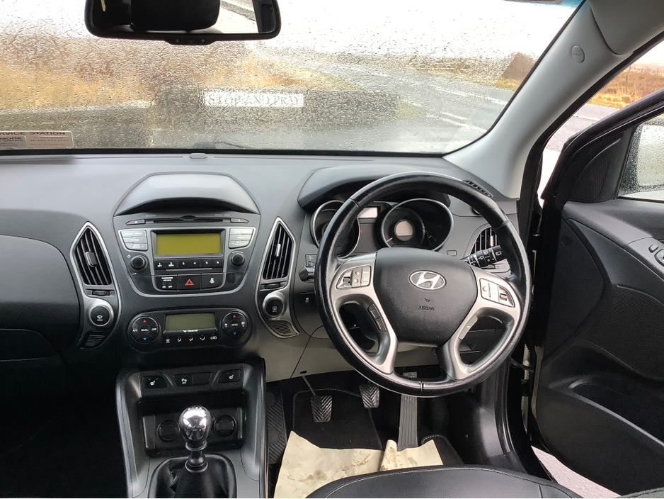 2014 Hyundai ix35 1.7 CRDI SE 5DR