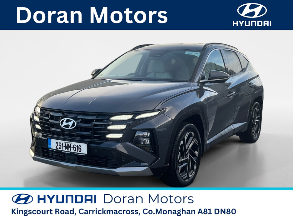 2025 Hyundai Tucson EXECUTIVE PHEV 2WD 5DR €45,000