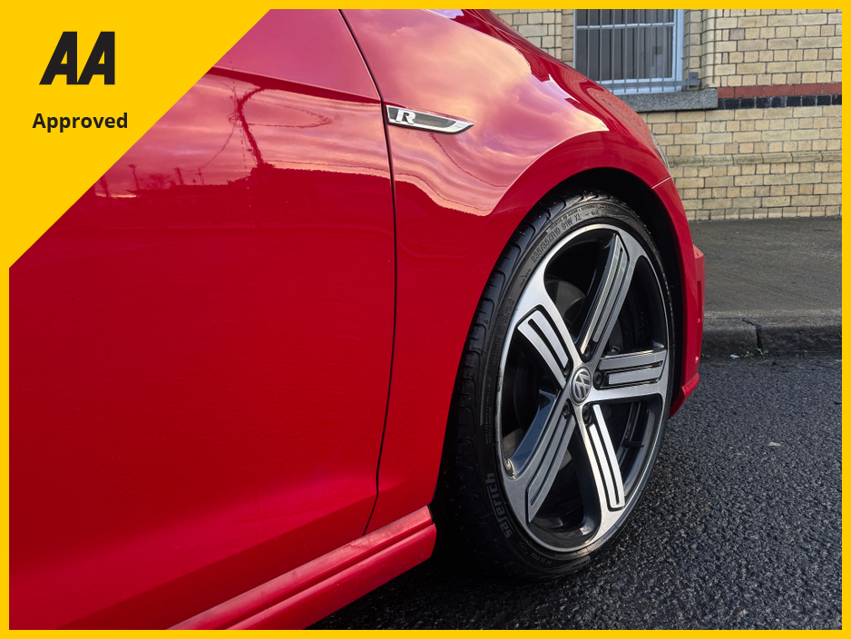 2016 Volkswagen Golf 'R' 2.0 TSI 300BHP * 1 YEAR UNLIMITED MILEAGE  WARRANTY* €17,900