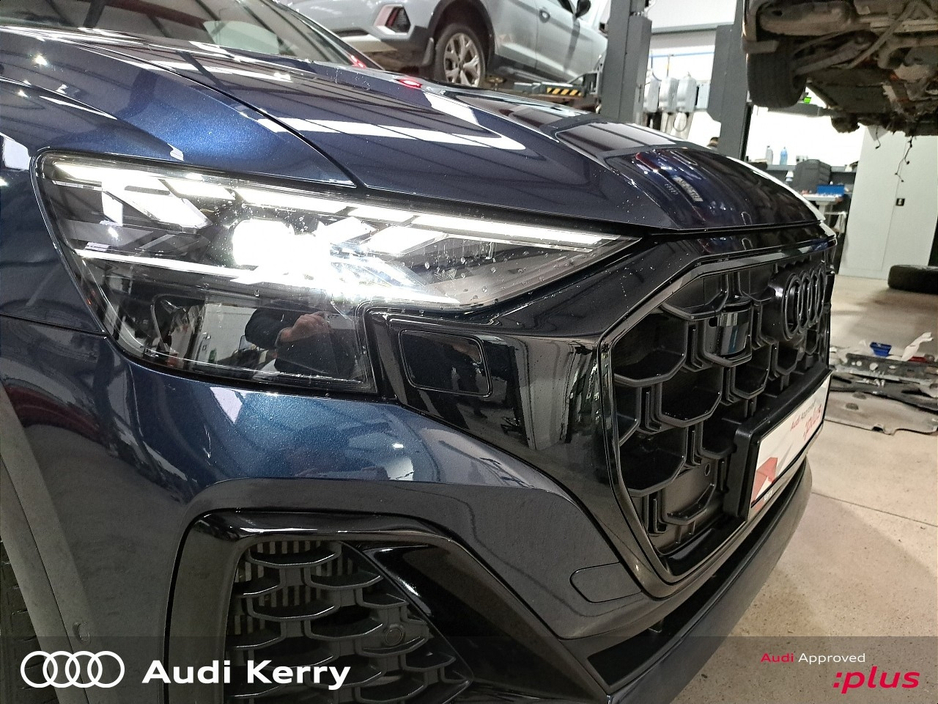 2024 Audi Q8 55TFSI E 394BHP QUATTRO S-LINE AUTOMATIC €84,900