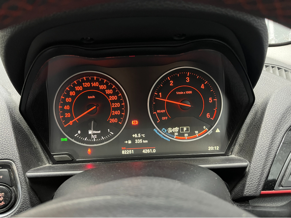 2017 BMW 1 Series €16950! 2017 BMW 1 SERIES AUTOMATIC 118D SPORT / REVERSE CAMERA €16,950